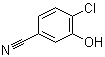 structure of CAS# 51748-01-7, 2-氯-5-氰基苯酚