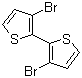 structure of CAS# 51751-44-1, 3,3'-Dibromo-2,2'-bithiophene