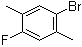 structure of CAS# 51760-04-4, 1-溴-4-氟-2,5-二甲基苯