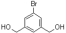 structure of CAS# 51760-22-6, 5-溴-1,3-苯二甲醇
