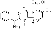 structure of CAS# 51762-05-1, Cefroxadine