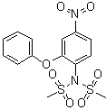 CAS # 51765-72-1, N-(Methylsulfonyl)-4'-nitro-2'-phenoxymethanesulfonanilide
