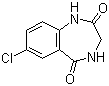 CAS # 5177-39-9, 7-Chloro-3,4-dihydro-1H-benzo[e][1,4]diazepine-2,5-dione