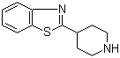 structure of CAS# 51784-73-7, 2-(4-Piperidinyl)-1,3-benzothiazole