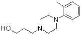 CAS 登录号：51788-08-0, 4-(2-甲基苯基)-1-哌嗪丙醇