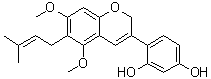structure of CAS# 517885-72-2, Dehydroglyasperin D