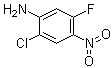CAS # 517920-71-7, 2-Chloro-5-fluoro-4-nitrobenzenamine