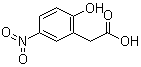 structure of CAS# 51794-07-1, 2-Hydroxy-5-nitrobenzeneacetic acid
