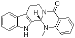 structure of CAS# 518-17-2, 吴茱萸碱