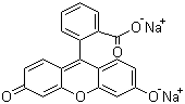 structure of CAS# 518-47-8, Fluorescein disodium salt