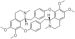 structure of CAS# 518-94-5, 轮环藤碱