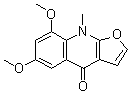 structure of CAS# 518-96-7, 异斑点沸林草碱