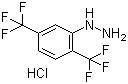 CAS # 518057-67-5, [2,5-Bis(trifluoromethyl)phenyl]hydrazine hydrochloride, [2,5-Bis(trifluoromethyl)phenyl]hydrazine monohydrochloride