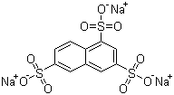 structure of CAS# 5182-30-9, 1,3,6-萘三磺酸钠