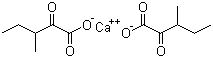 CAS # 51828-96-7, Calcium (S)-3-methyl-2-oxovalerate, Calcium alpha-ketoisoleucine (1:2)