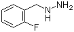 CAS # 51859-98-4, (2-Fluorobenzyl)hydrazine