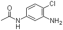 structure of CAS# 51867-83-5, 5-Acetylamido-2-chloroaniline