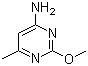 CAS # 51870-75-8, 4-Amino-2-methoxy-6-methylpyrimidine, 2-Methoxy-6-methyl-4-pyrimidinamine