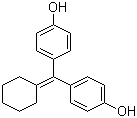 structure of CAS# 5189-40-2, 4,4'-Cyclohexylidenemethylenediphenol