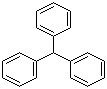 Triphenylmethane molecular structure (CAS 519-73-3)