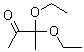 CAS 登录号：51933-13-2, 3,3-二乙氧基-2-丁酮