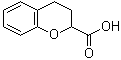 structure of CAS# 51939-71-0, 3,4-二氢-1-苯并吡喃-2-羧酸
