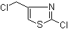 structure of CAS# 5198-76-5, 2-氯-4-(氯甲基)噻唑