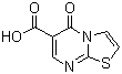 structure of CAS# 51991-94-7, 5-Oxo-5H-thiazolo[3,2-a]pyrimidine-6-carboxylic acid