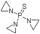 CAS # 52-24-4, Triethylenethiophosphoramide, N,N',N''-Triethylenethiophosphoramide, Thio-TEPA, Tris(1-aziridinyl)phosphine sulfide