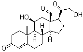 structure of CAS# 52-39-1, Aldosterone