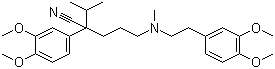 structure of CAS# 52-53-9, Verapamil