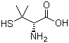 structure of CAS# 52-67-5, D-(-)-Penicillamine