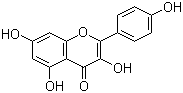 structure of CAS# 520-18-3, 山奈酚