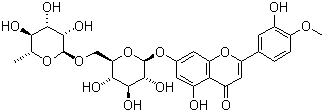 structure of CAS# 520-27-4, Diosmin