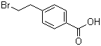 structure of CAS# 52062-92-7, 4-(2-溴乙基)苯甲酸