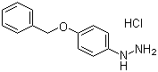 structure of CAS# 52068-30-1, 4-苄氧基苯肼盐酸盐