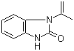structure of CAS# 52099-72-6, 1,3-Dihydro-1-(1-methylethenyl)-2H-benzimidazole-2-one