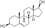CAS # 521-17-5, Androstenediol, 5-Androstene-3b,17b-diol