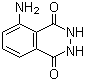 structure of CAS# 521-31-3, 3-Aminophthalhydrazide