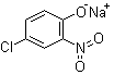 CAS 登录号：52106-89-5, 4-氯-2-硝基苯酚钠