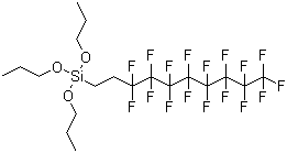 CAS 登录号：521084-64-0, 十七氟癸基三丙氧基硅烷