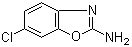 structure of CAS# 52112-68-2, 2-氨基-6-氯苯并恶唑