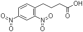 structure of CAS# 52120-49-7, 2,4-二硝基苯丁酸