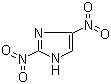 structure of CAS# 5213-49-0, 2,4-二硝基咪唑