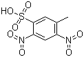 CAS # 52146-86-8, 5-Methyl-2,4-dinitrobenzenesulfonic acid, 2,4-Dinitro-5-methylbenzenesulfonic acid, 2,4-Dinitrotoluene-5-sulfonic acid