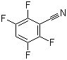 structure of CAS# 5216-17-1, 2,3,5,6-四氟苯甲腈