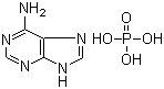 structure of CAS# 52175-10-7, Adenine phosphate