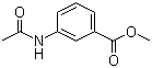 CAS 登录号：52189-36-3, 3-(乙酰氨基)苯甲酸甲酯