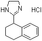 structure of CAS# 522-48-5, Tetrahydrozoline hydrochloride