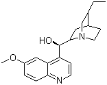 structure of CAS# 522-66-7, Hydroquinine